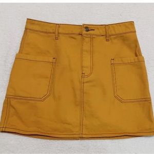 Forever 21 Pocket Mini Denim Skirt
